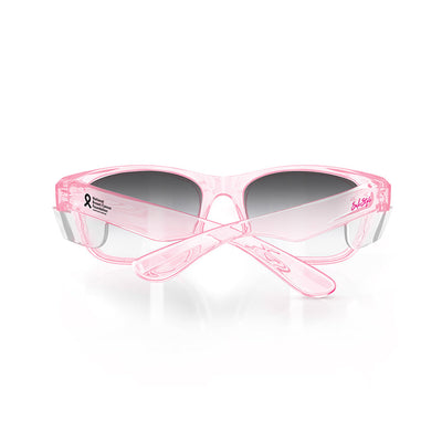 Classics Pink Prescription Safety Glasses