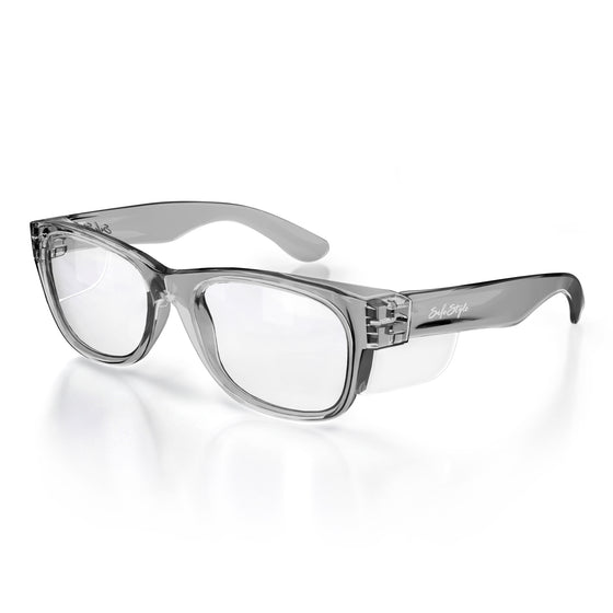 Classics Graphite Prescription Safety Glasses