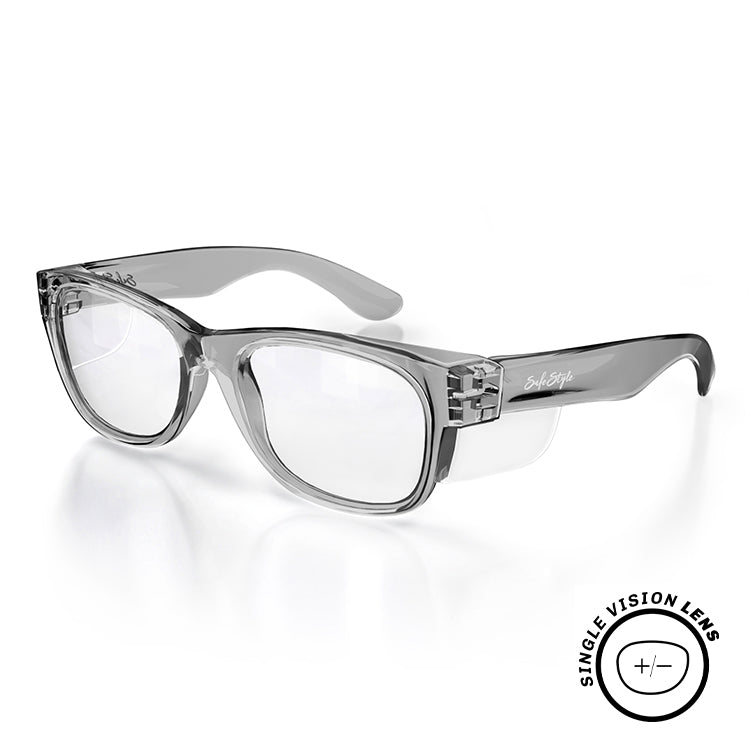 Classics Graphite Prescription Safety Glasses