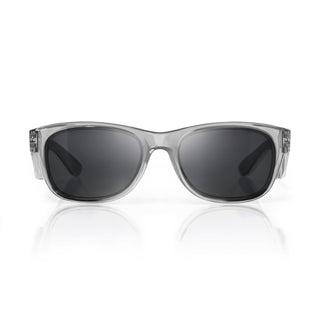 Classics Graphite Frame Polarised Lens Safety Glasses