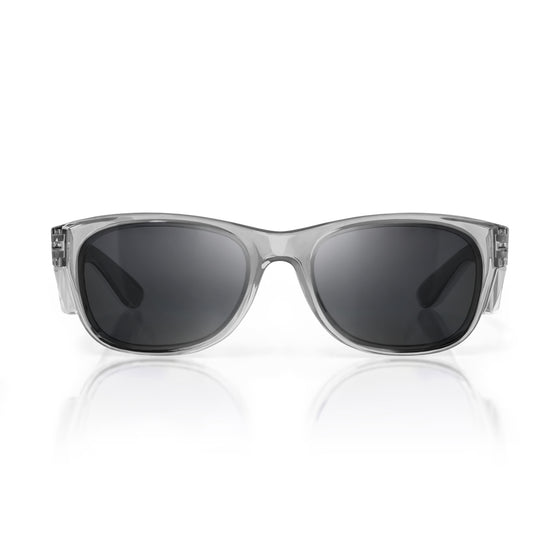 Classics Graphite Frame Polarised Lens Safety Glasses