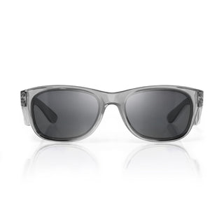 Classics Graphite Frame Tinted Lens Safety Glasses
