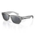 Classics Graphite Frame Tinted Lens Safety Glasses