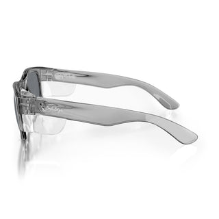 Classics Graphite Frame Tinted Lens Safety Glasses