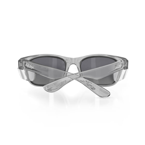 Classics Graphite Frame Tinted Lens Safety Glasses