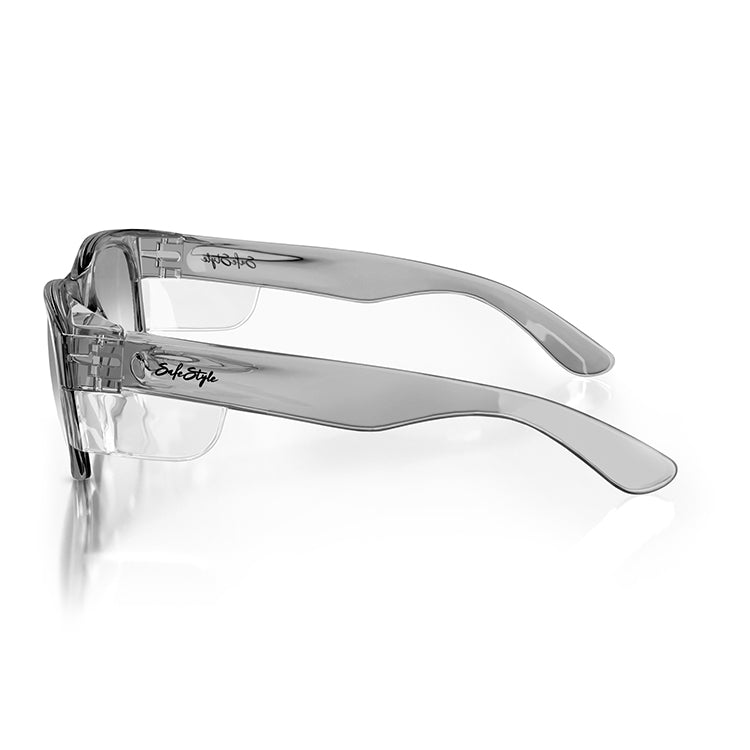 Classics Graphite Prescription Safety Glasses