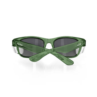 Classics Green Frame Polarised Lens Safety Glasses