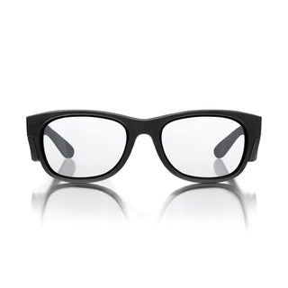 Classics Matte Black Prescription Safety Glasses