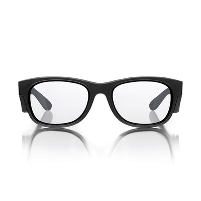 Classics Matte Black Prescription Safety Glasses