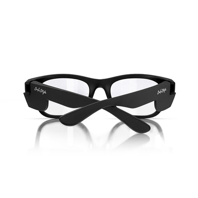 Classics Matte Black Prescription Safety Glasses