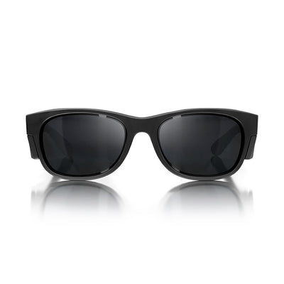 Classics Matte Black Prescription Safety Glasses