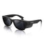 Classics Matte Black Frame Polarised Lens Safety Glasses