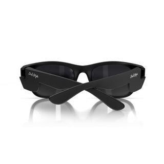 Classics Matte Black Frame Polarised Lens Safety Glasses
