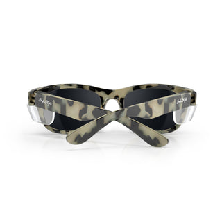 Classics Milky Tort Frame Polarised Lens Safety Glasses