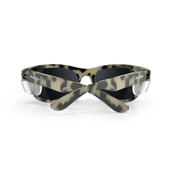 Classics Milky Tort Frame Polarised Lens Safety Glasses