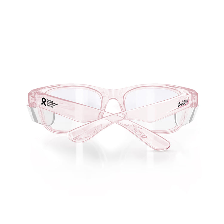 Classics Pink Prescription Safety Glasses