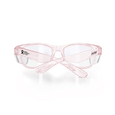 Classics Pink Prescription Safety Glasses