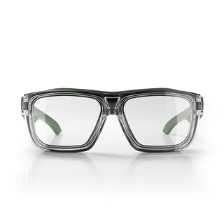 Converts Clear/Green Frame Clear Lens