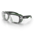 Converts Clear/Green Frame Clear Lens