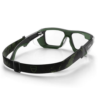 Converts Clear/Green Frame Clear Lens