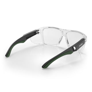 Converts Clear/Green Frame Clear Lens