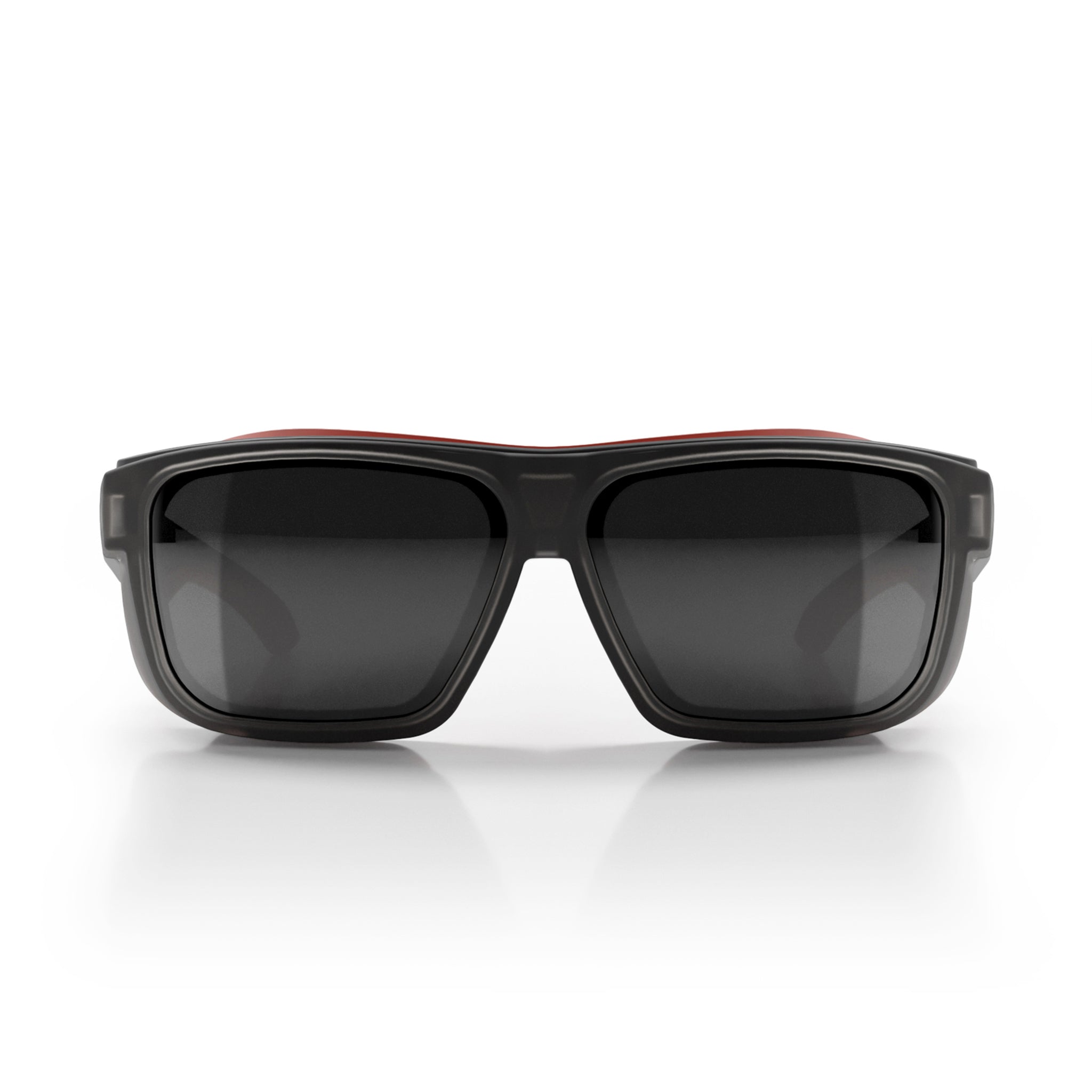 Converts Matte Graphite/Red Frame Grey Polarised Lens – SafeStyle Eyewear