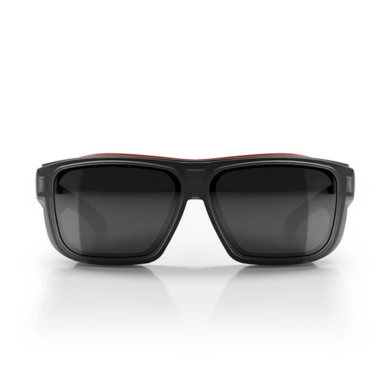 Converts Matte Graphite/Red Frame Grey Polarised Lens