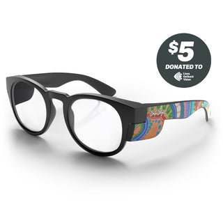 Cruisers Matte Black Frame Art Series V.3 Prescription Safety Glasses