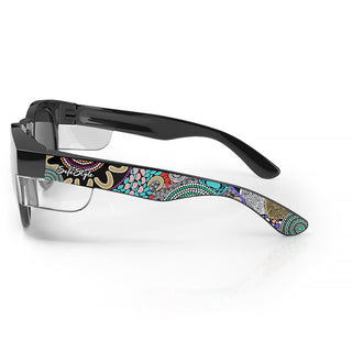 Cruisers Black Frame Polarised Lens Art Series V.2 Safety Glasses