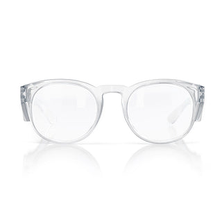 Cruisers Clear Frame Clear Lens Art Series V.2 Safety Glasses