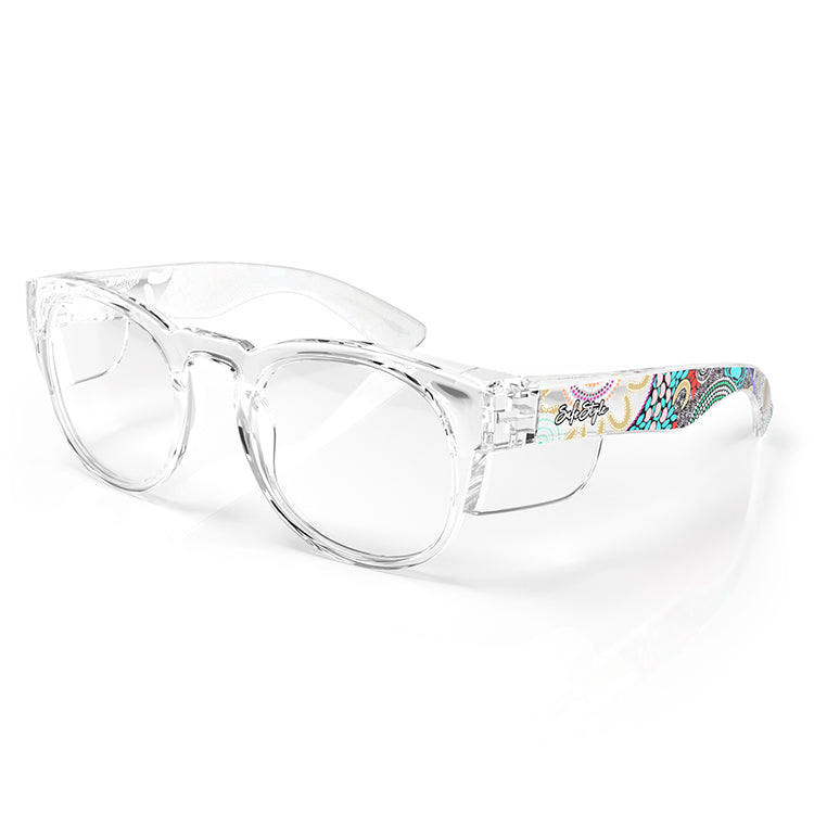 Cruisers Clear Frame Clear Lens Art Series V.2