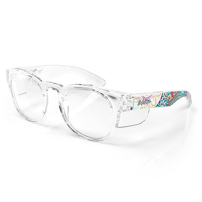 Cruisers Clear Frame Clear Lens Art Series V.2