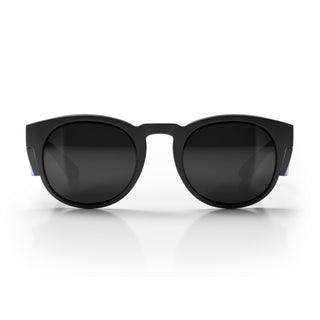 Cruisers Matte Black Frame Polarised Lens Art Series V.3 Safety Glasses