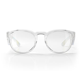 Cruisers Clear Frame Clear Lens Art Series V.3 Safety Glasses