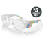 Cruisers Clear Frame Clear Lens Art Series V.3 Safety Glasses
