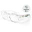 Cruisers Clear Frame Clear Lens Art Series V.2 Safety Glasses