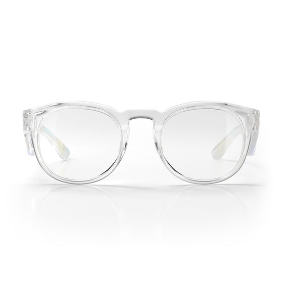 Cruisers Clear Frame Art Series V.3 Prescription Safety Glasses