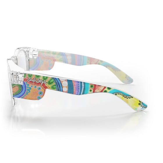 Cruisers Clear Frame Art Series V.3 Prescription Safety Glasses