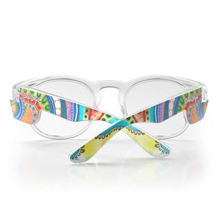 Cruisers Clear Frame Art Series V.3 Prescription Safety Glasses