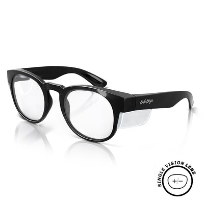 Cruisers Black Frame Prescription Safety Glasses