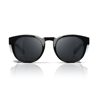Cruisers Black Frame Polarised Lens Safety Glasses