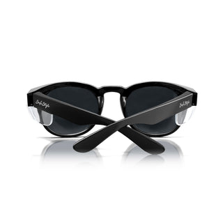Cruisers Black Frame Polarised Lens Safety Glasses