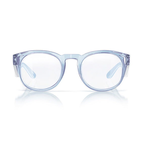 Cruisers Blue Frame Prescription Safety Glasses