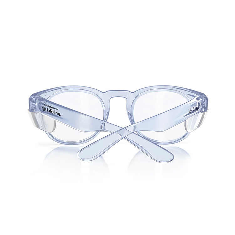 Cruisers Blue Frame Prescription Safety Glasses