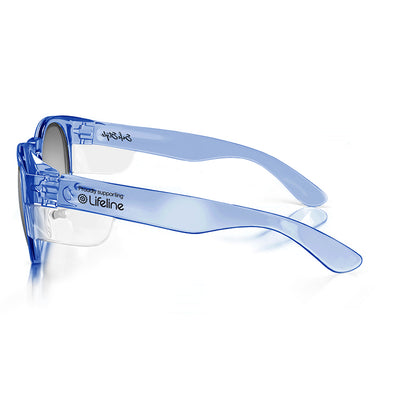 Cruisers Blue Frame Polarised Lens