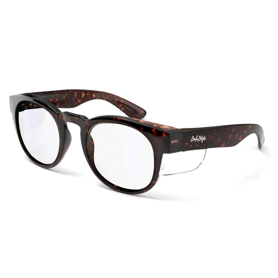Cruisers Brown Tort Prescription Safety Glasses