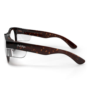 Cruisers Brown Tort Prescription Safety Glasses
