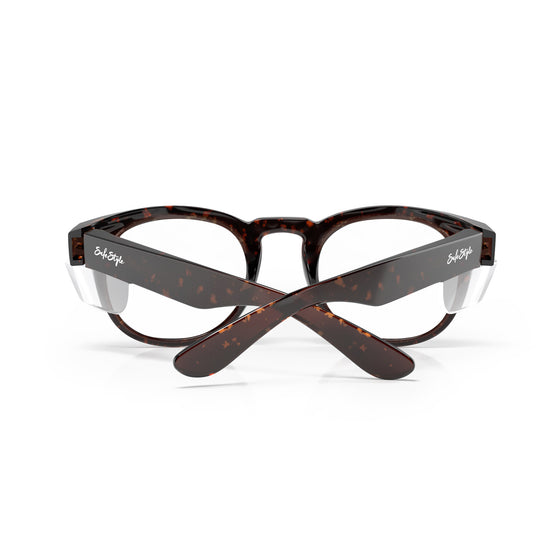Cruisers Brown Tort Prescription Safety Glasses