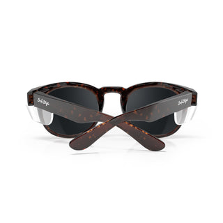 Cruisers Brown Tort Frame Polarised Lens Safety Glasses