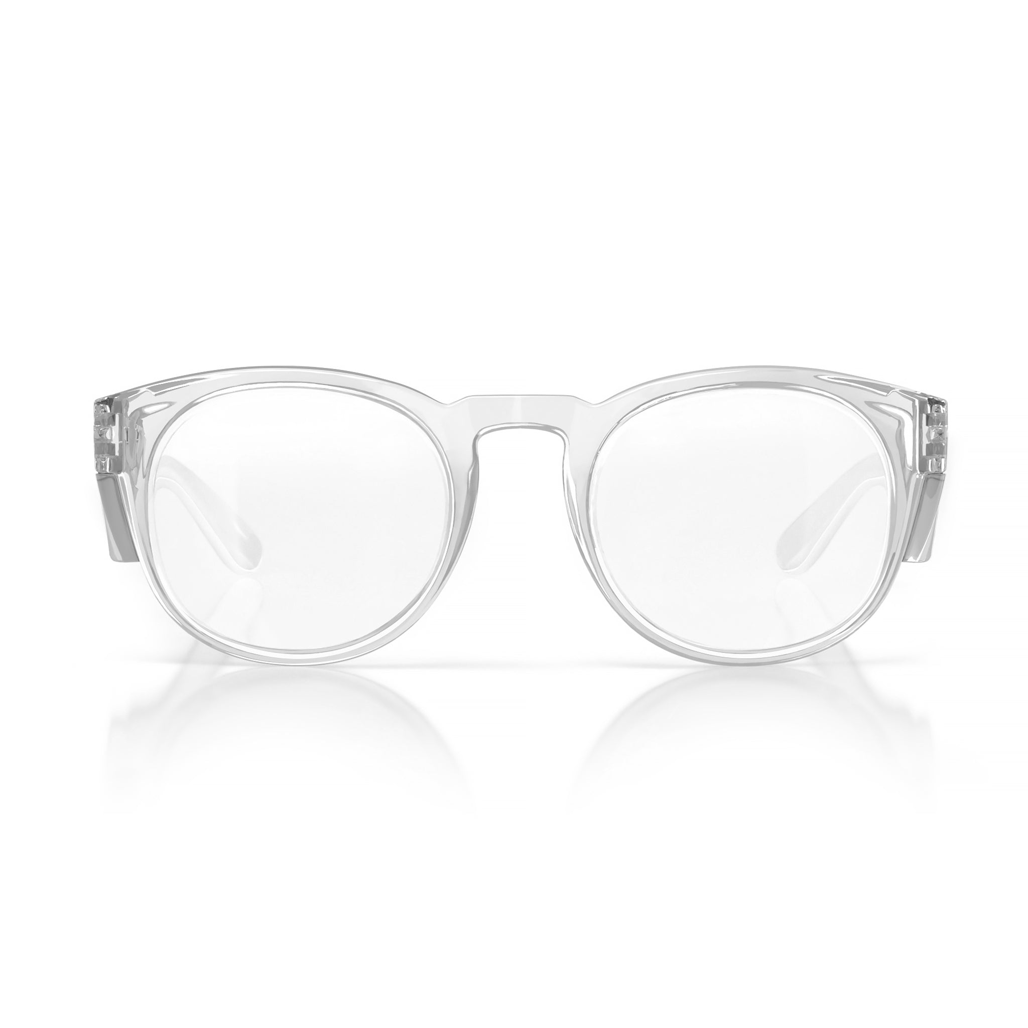 Cruisers Clear Frame Prescription Safety Glasses – SafeStyle Eyewear
